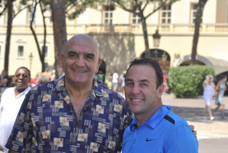 South Africa’s HOF Stan Christodoulou and Brian Mitchell