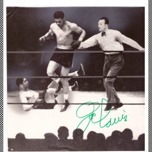 Joe Louis - African Ring