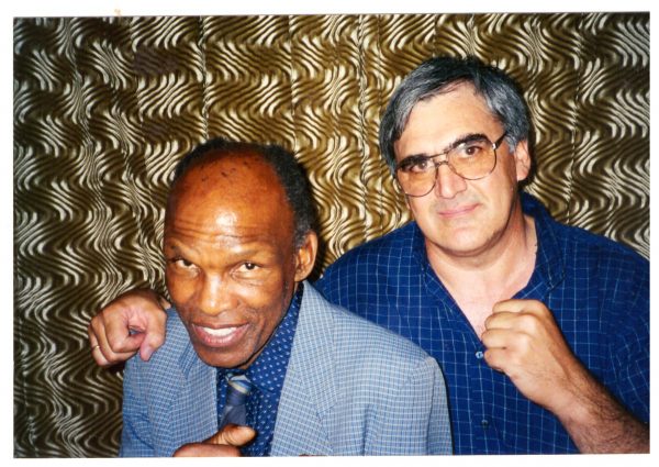 Andre with Ex-fighter - African Ring