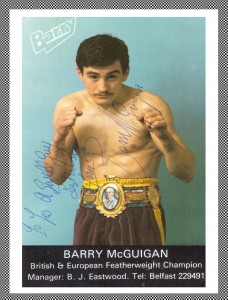 Barry McGuigan - African Ring