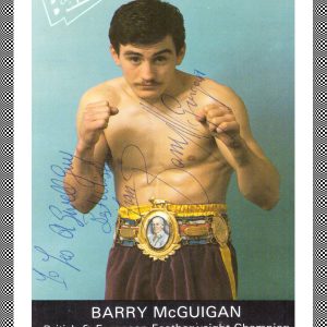 Barry McGuigan - African Ring