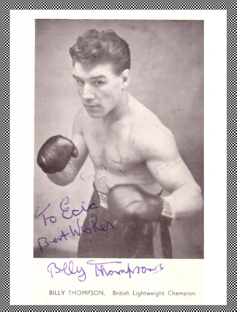 Billy Thompson (2) | African Ring