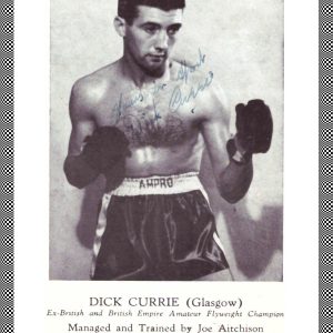 Dick Currie - African Ring