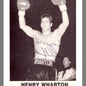 Henry Wharton