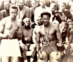 King Kong Ezekael Dhlamini - African Ring
