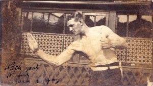 Jack Dempsey - African Ring