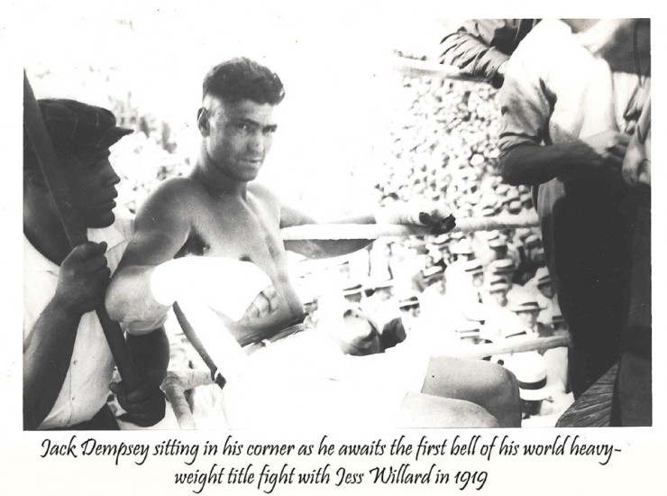 Jack Dempsey VS JESS WILLARD - African Ring