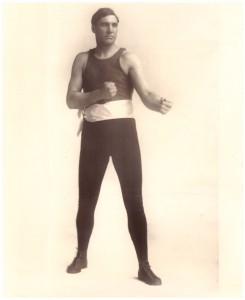 Jess Willard afr vintage photo - African Ring