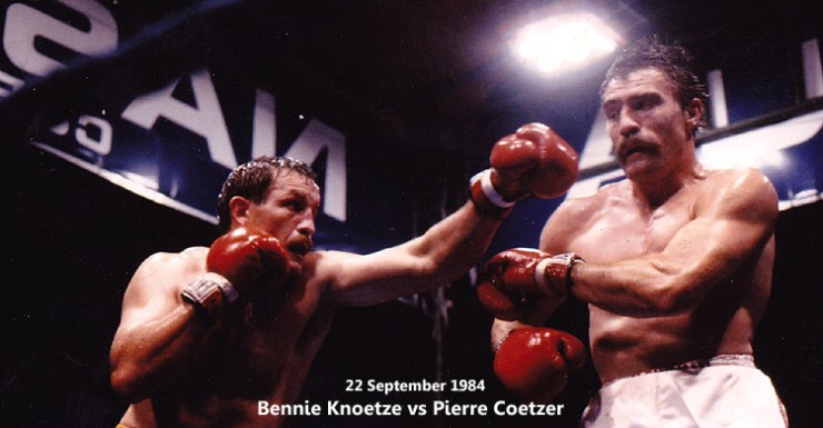 PIERRE COETZER VS BENNIE KNOETZE (2) Sep 22, 1984 - African Ring