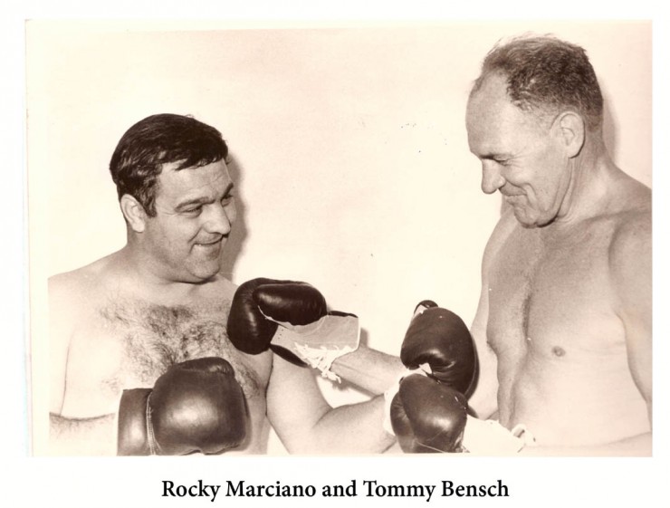 Rocky Marciano squares up to Tommy Bensch in SA | African Ring