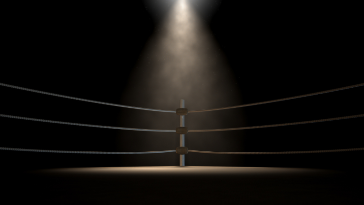 Boxing ring